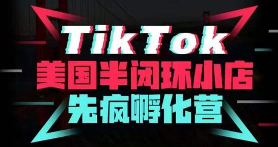 疯人院·TikTok美国半闭环小店孵化营，抢占TikTok美国蓝海市场，开店、运营、带货、投流全实操-创业信息网