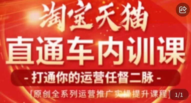天问电商·2023淘宝天猫直通车内训课,零基础学起直通车运营实操课程-创业信息网