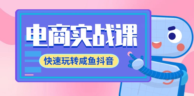 电商实战课,快速玩转咸鱼抖音,全体系全流程精细化咸鱼电商运营-71节课-创业信息网