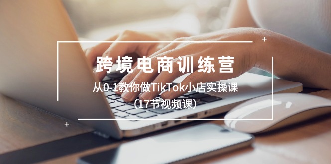跨境电商训练营：从0-1教你做TikTok小店实操课-创业信息网