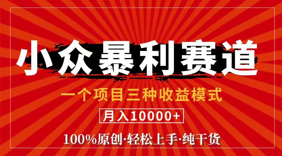 视频号【中老年粉深信不疑】小众赛道 100%原创 手把手教学 新号3天收益…-创业信息网