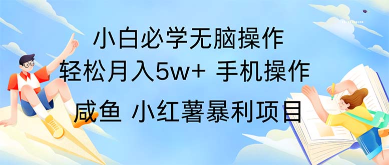 2024热门暴利手机操作项目，简单无脑操作，每单利润最少500-创业信息网