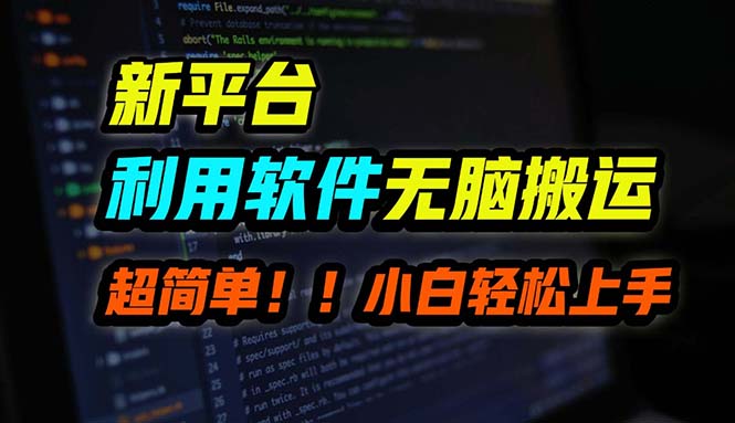 B站平台用软件无脑搬运，月赚10000+，小白也能轻松上手-创业信息网