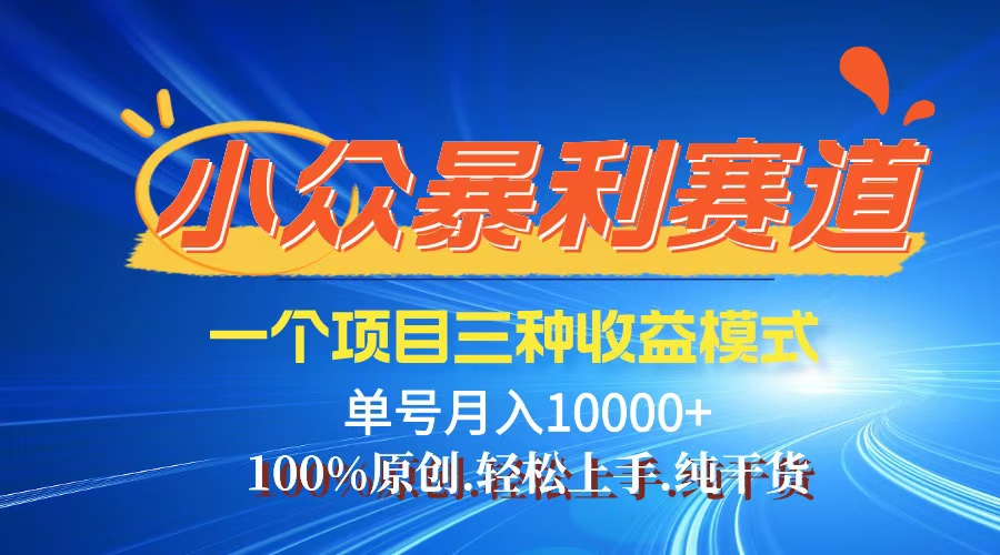 【老人言】-视频号爆火赛道,三种变现方式,0粉新号调调爆款-创业信息网