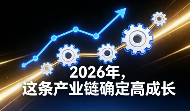 付费文章：2026年，这条产业链确定高成长-创业信息网