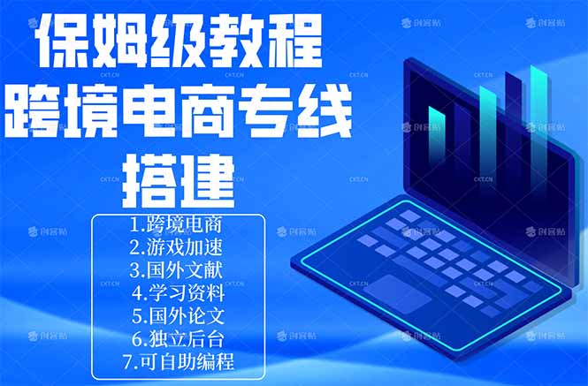 保姆级教程：手把手教你搭建跨境电商专线-创业信息网
