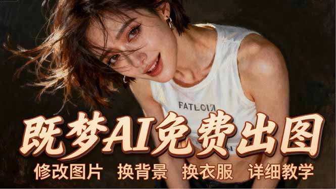 即梦AI全功能实战课:出图、换背景、照片动起来、唱歌说话,Seedance2.0全教学