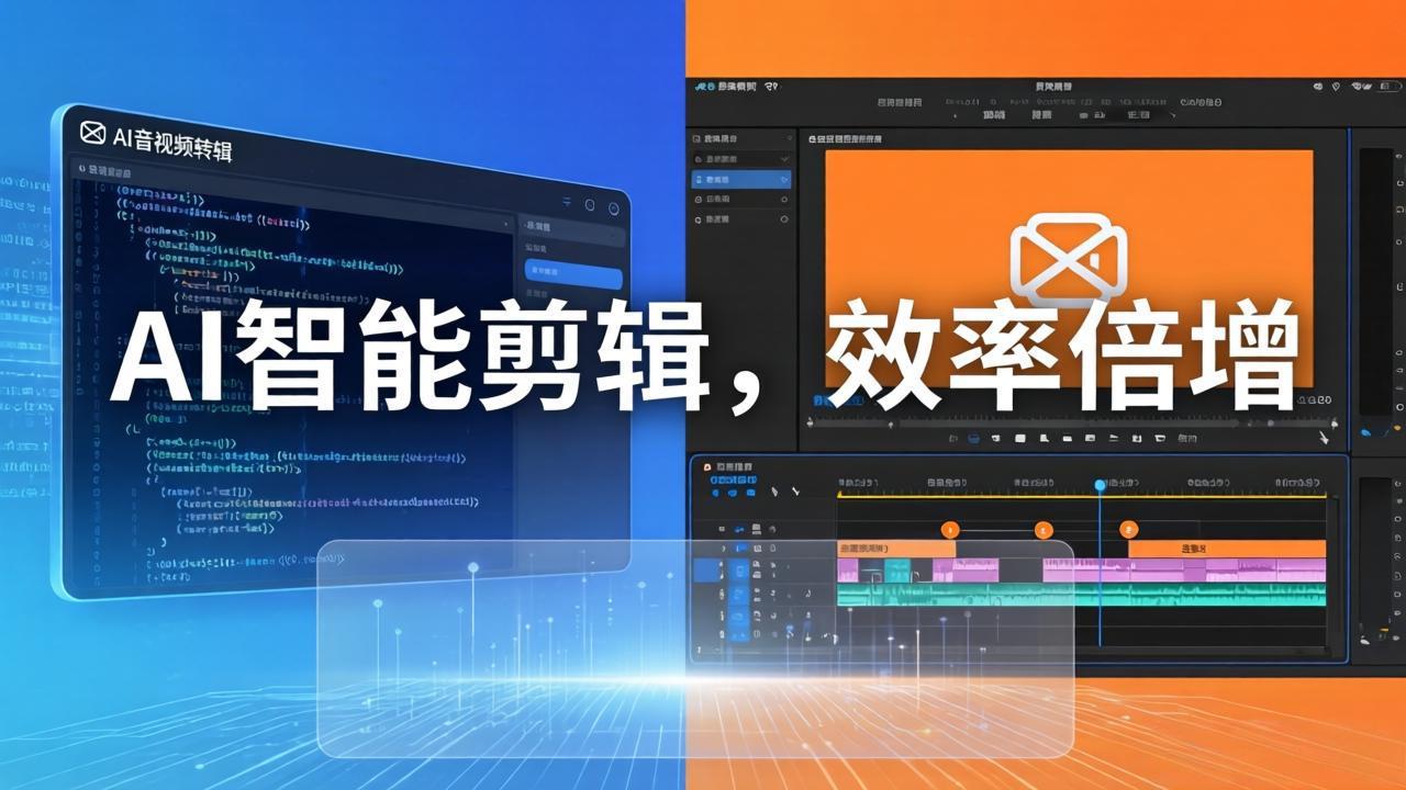 AI剪辑入门到精通实战:千问音视频转写+AI筛选文案+剪映精剪,一套SOP让你剪视频效率翻10倍