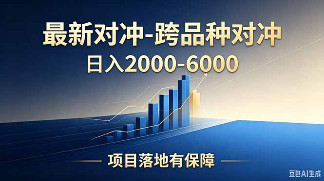 跨品种对冲震撼首发！日收益2000-6000+，项目绿色长久，安全稳健，合规靠谱，可批量放大-创业信息网