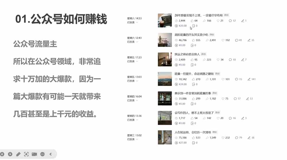 写作掘金训练营：普通人如何依靠写作养活自己？日更2000+爆款内容全拆解