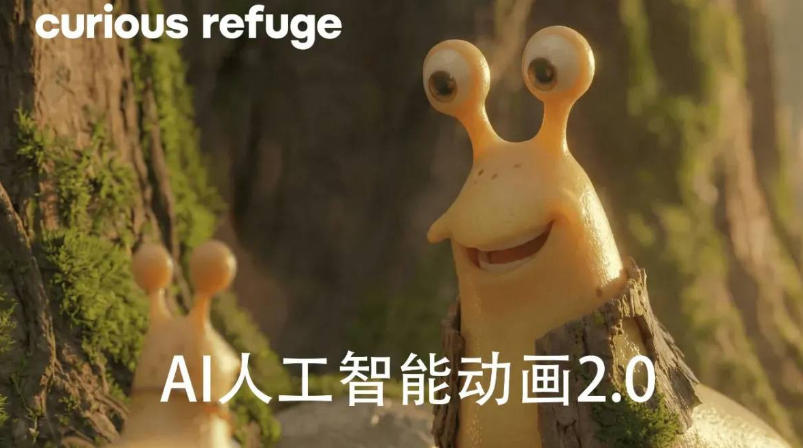 好奇避难所—AI人工智能动画电影制作2.0-【独家精翻中英字幕】-创业信息网
