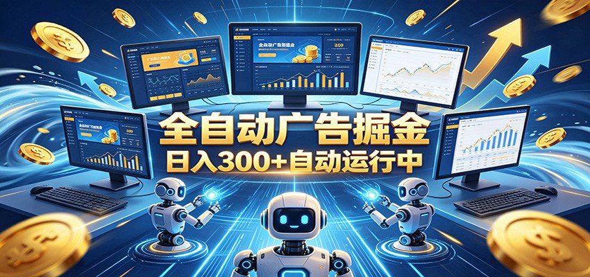 自动广告G机，日入300+，正规平台，广告浏览获益，时间自由，适合各类人群日常增收-创业信息网
