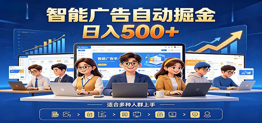 AI风口项目，全程解放双手，后台自动运行赚取收益，每天稳定收益500+-创业信息网