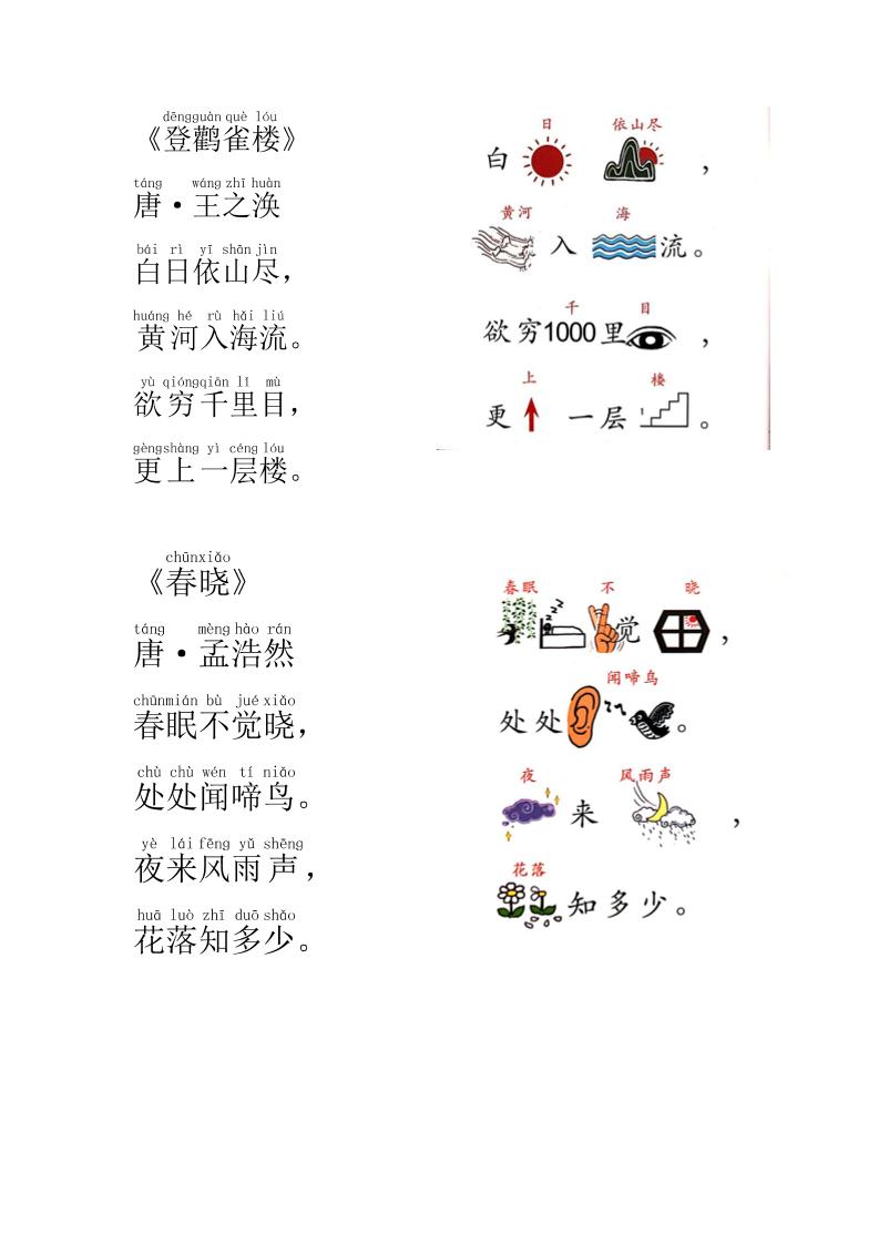 幼小语文趣味故事60首汇总