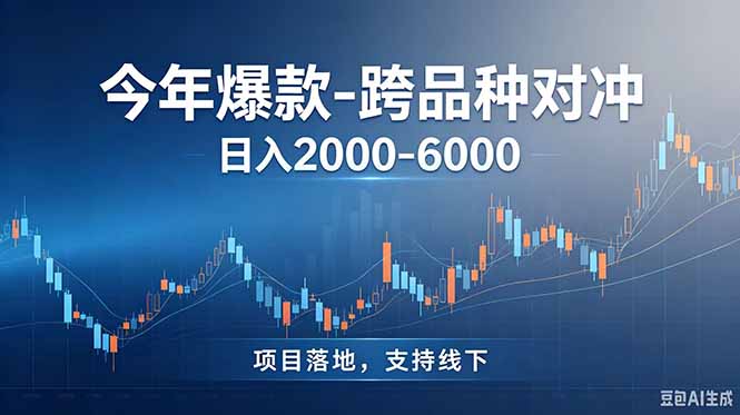 跨品种最新对冲震撼首发！日收益2000-6000+，项目绿色长久，安全稳健，合规靠谱，可批量放大-创业信息网