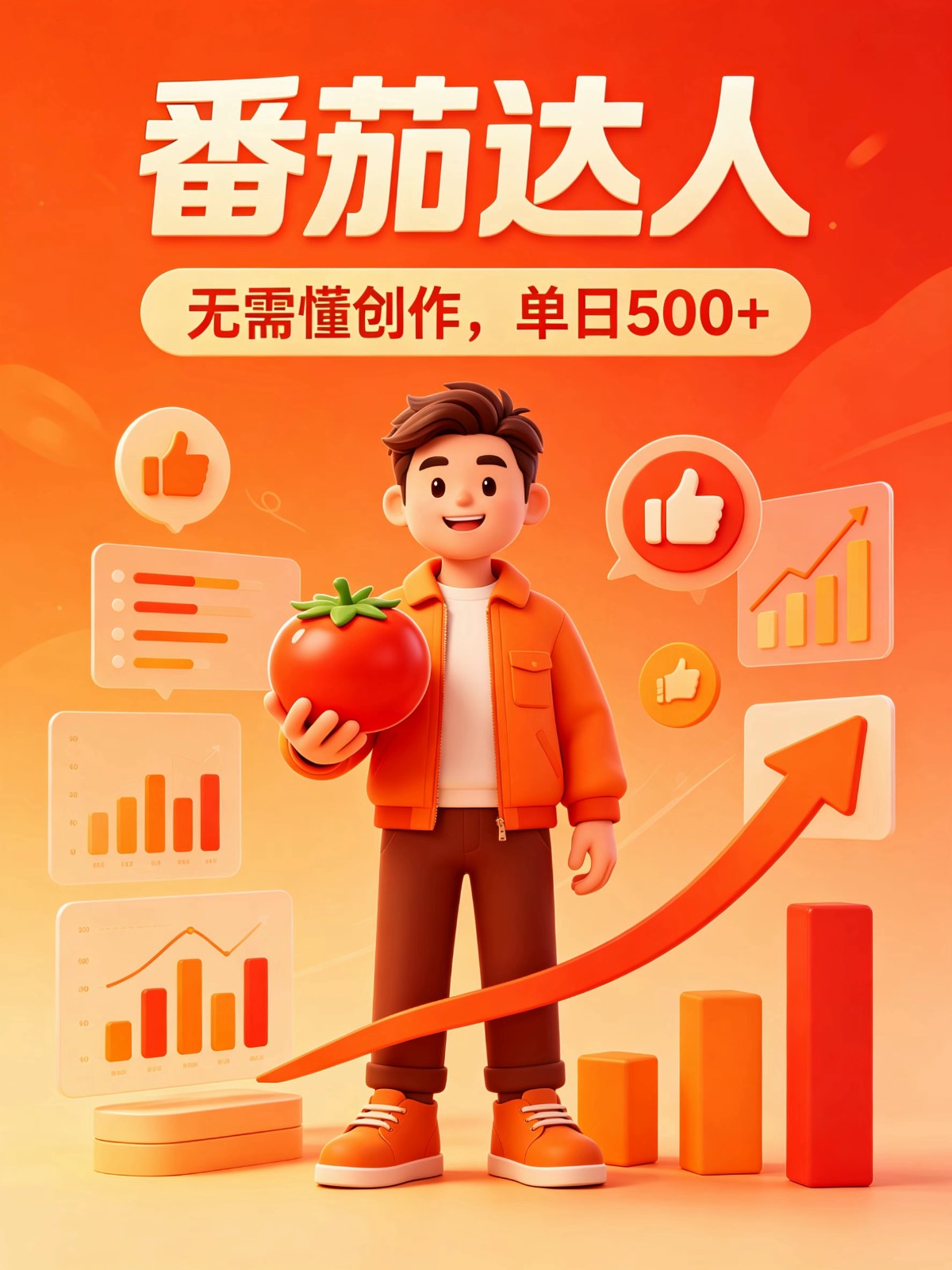 番茄小说达人全自动变现，普通人轻松日入500+-创业信息网