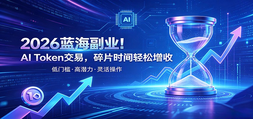 AI Token算力赛道！普通人可入局的数字副业，零门槛快速起步-创业信息网
