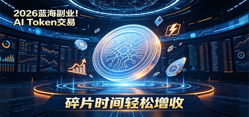 聚合平台Token交易，新手也能快速上手，空闲时间轻松赚收益-创业信息网