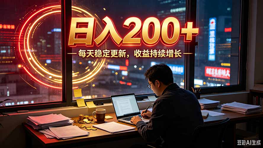 番茄达人变现新玩法，全自动运行 每日300+-创业信息网