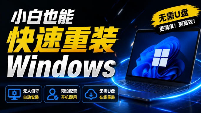 免U盘重装！这工具让小白也可快速重装Windows，支持无人值守配置，数据无忧CmzPrep_Rev2-创业信息网