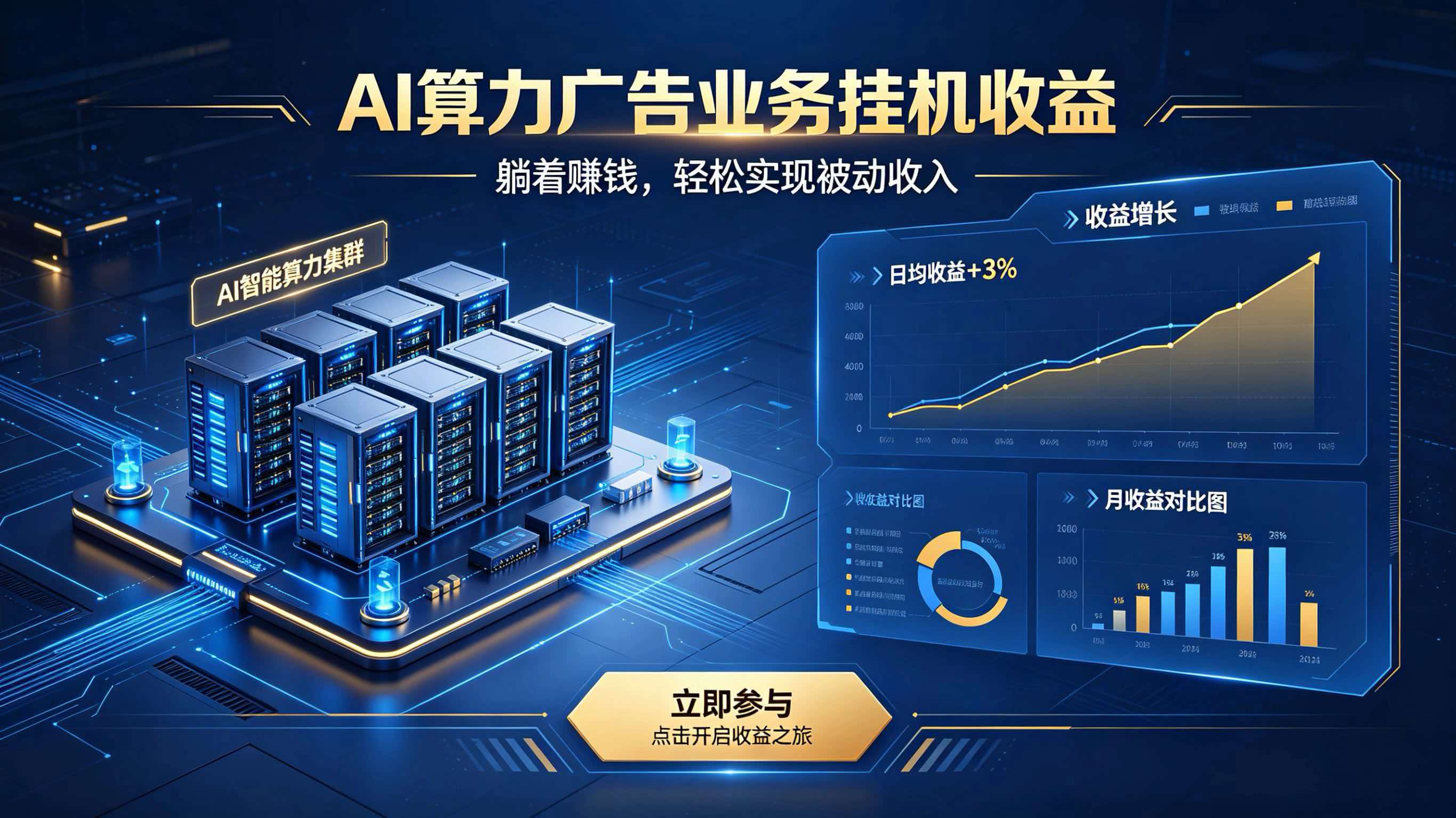 AI算力广告业务｜AI时代个人或工作室新赛道-创业信息网