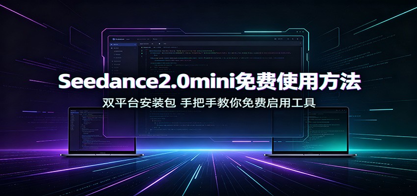 Seedance2.0mini免费使用方法:双平台安装包,手把手教你免费启用工具-创业信息网