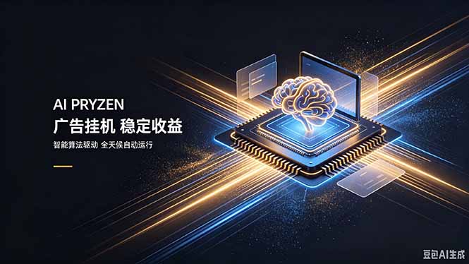 AI Pryzen 广告挂机|24小时自动跑,日入300-500,新手零门槛-创业信息网