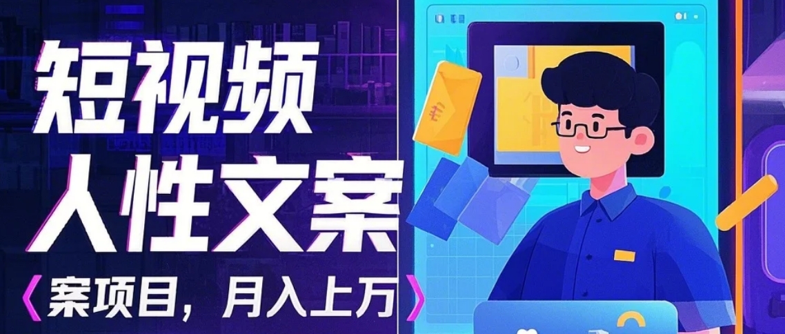 利用AI自动制作短视频人性文案项目:揭秘月入上万的精准流量变现秘籍-创业信息网